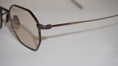 Pre-owned Oliver Peoples Sunglasses Gold Demo & Sand Wash Ov1299t 5284 47 22 145