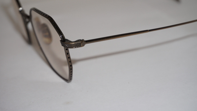 Pre-owned Oliver Peoples Sunglasses Gold Demo & Sand Wash Ov1299t 5284 47 22 145