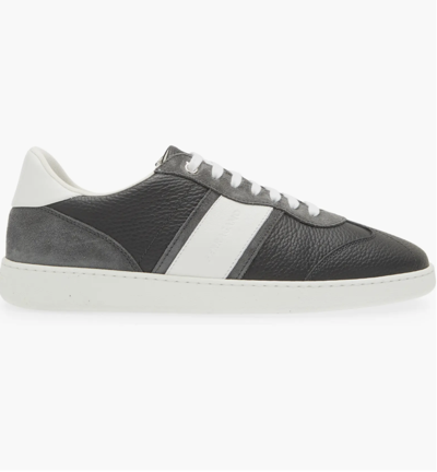 Pre-owned Ferragamo Achille 1 Low Top Sneaker 763472, Stromboli Sand - Retail $750 In Stromboli Sand Bianco Ottico