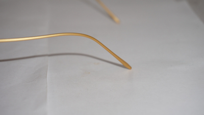 Pre-owned Oliver Peoples Limited Sunglasses G. Ponti Ov1292t 6760 Clip On 46 23 145 In Brush Brass