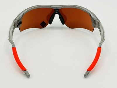 Pre-owned Oakley Radarlock Path (a) Sunglasses Space Dust Prizm Snow Sapphire Olympics Ed.