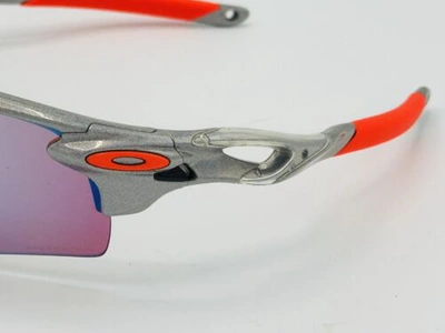 Pre-owned Oakley Radarlock Path (a) Sunglasses Space Dust Prizm Snow Sapphire Olympics Ed.