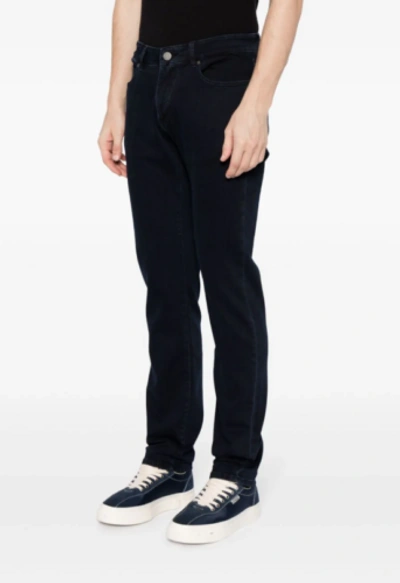Pre-owned Dl1961 Men Nick Slim-fit Performance Stretch Denim Jeans Roman In Blue