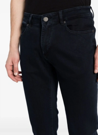 Pre-owned Dl1961 Men Nick Slim-fit Performance Stretch Denim Jeans Roman In Blue
