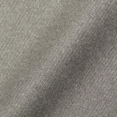 Pre-owned Boglioli Milano Gray Virgin Wool Blend Flannel Unlined Coat Eu 48 Us 38