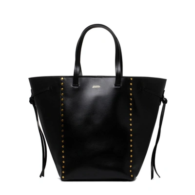 Shop Isabel Marant Bag In 01bk