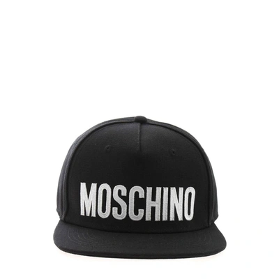 Shop Moschino Cap In 555