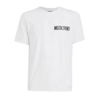 Shop Moschino T-shirt In 1001