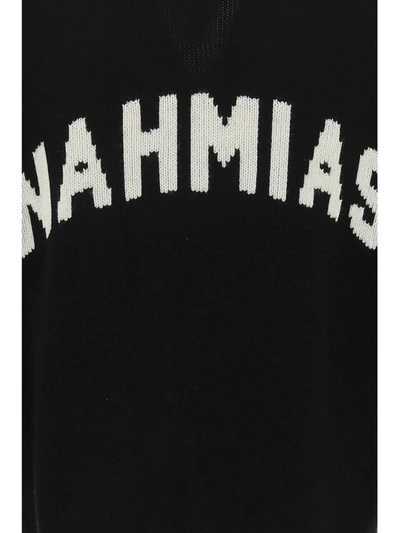 Shop Nahmias Knitwear In Black