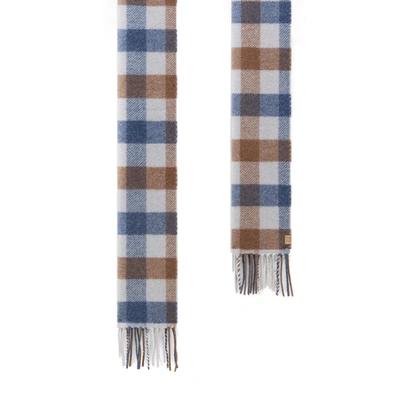 Shop Woolrich Scarf In 7305