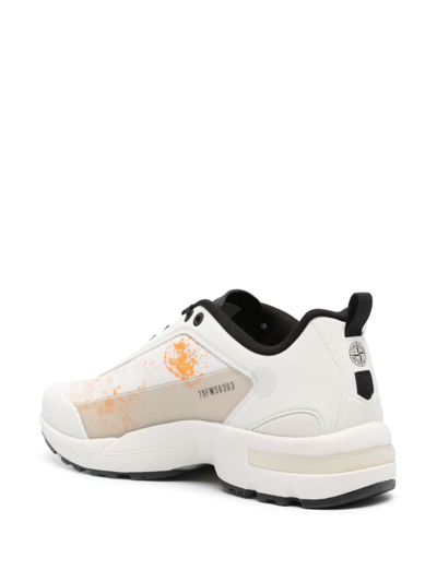Shop Stone Island Grime Sneakers
