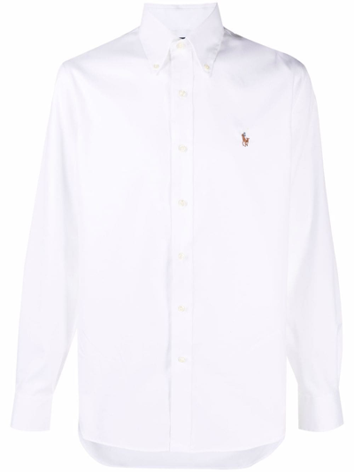 Shop Polo Ralph Lauren Logoed Shirt