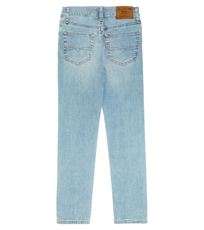 Shop Polo Ralph Lauren Eldridge Skinny Jeans In Blue
