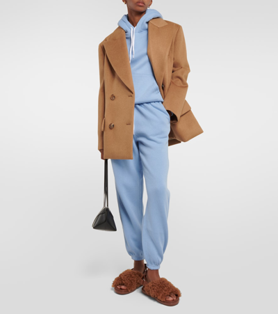 Polo Ralph Lauren Fleece Sweatpants In Blue