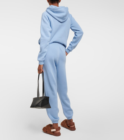 Shop Polo Ralph Lauren Fleece Sweatpants In Blue