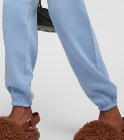 Shop Polo Ralph Lauren Fleece Sweatpants In Blue