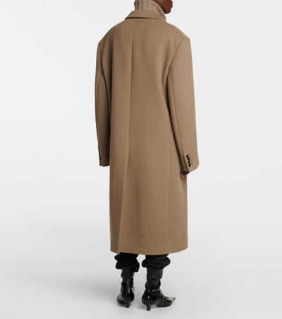 Shop The Row Anderson Cashmere Coat In Brown