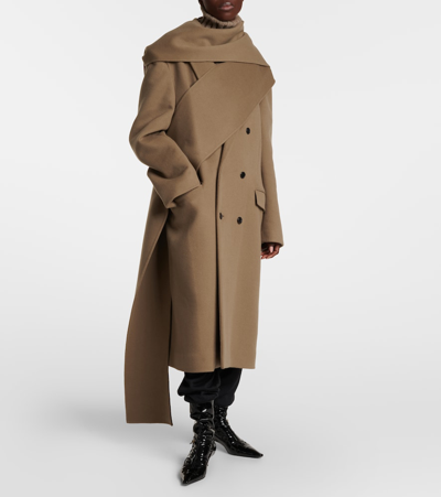 Shop The Row Anderson Cashmere Coat In Brown