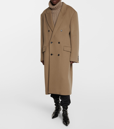 Shop The Row Anderson Cashmere Coat In Brown