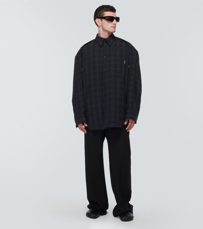 Balenciaga Sunday Mules In Black