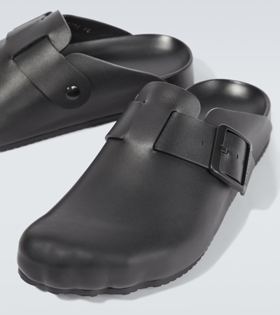 Balenciaga Sunday Mules In Black