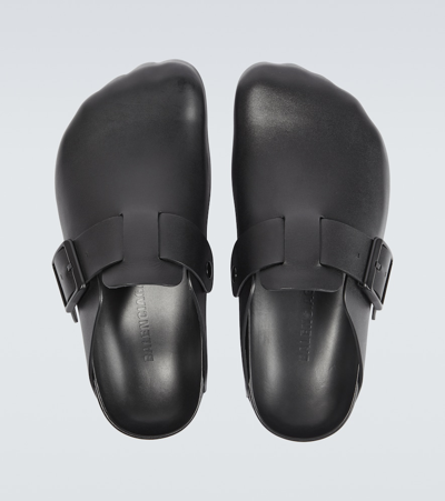 Balenciaga Sunday Mules In Black