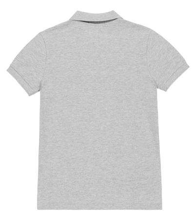 Polo Ralph Lauren Cotton Polo Shirt In Grey