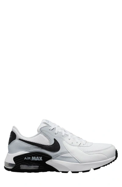 Shop Nike Air Max Excee Sneaker In White/ Black/ Pure Platinum