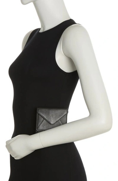 Shop Aimee Kestenberg Zip It Up Tri-fold Wallet In Black