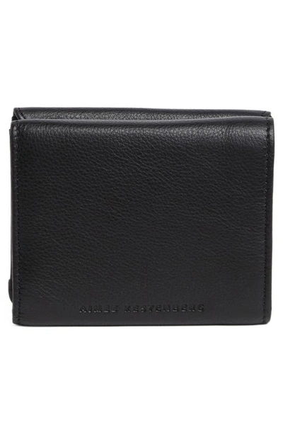 Shop Aimee Kestenberg Zip It Up Tri-fold Wallet In Black