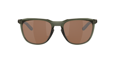 Shop Oakley Man Sunglasses Oo9286 Thurso In Prizm Tungsten Polarized