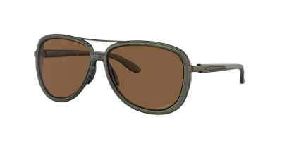 Oakley Women's Split Time Sunglasses Oo4129 In Olive