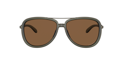 Oakley Women's Split Time Sunglasses Oo4129 In Olive