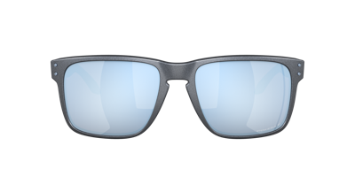 Shop Oakley Man Sunglasses Oo9417 Holbrook™ Xl Re In Prizm Deep Water Polarized