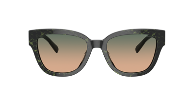 Coach Woman Sunglasses Hc8379u Cl920 In Green