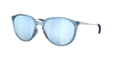 Shop Oakley Woman Sunglasses Oo9288 Sielo In Prizm Deep Water Polarized