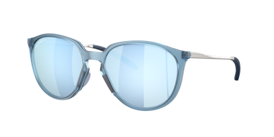 Oakley Womens Blue Oo9288 Sielo Round-frame O Matter™ Sunglasses In Prizm Deep Water Polarized