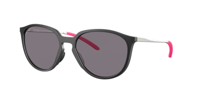 Shop Oakley Woman Sunglasses Oo9288 Sielo In Prizm Grey Polarized