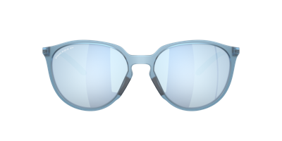 Oakley Womens Blue Oo9288 Sielo Round-frame O Matter™ Sunglasses In Prizm Deep Water Polarized