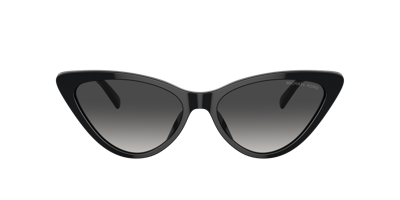 Shop Michael Kors Woman Sunglasses Mk2195u Harbour Island In Dark Grey Gradient