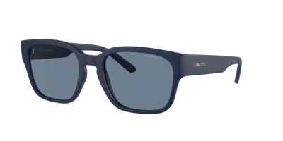 Shop Arnette Man Sunglasses An4325 Hamie In Dark Blue Polarized