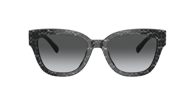 Coach Woman Sunglasses Hc8379u Cl920 In Grey Gradient Polarized