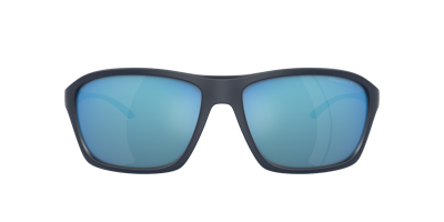 Shop Arnette Man Sunglasses An4329 Nitewish In Dark Grey Mirror Water Polarized
