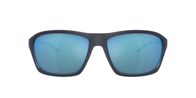 Arnette Man Sunglasses An4329 Nitewish In Dark Grey Mirror Water Polarized