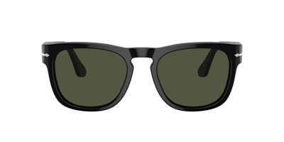 Persol Womens Black Po3333s Elio Square-frame Acetate Sunglasses In Green