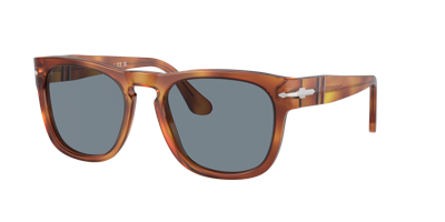 Shop Persol Unisex Sunglasses Po3333s Elio In Light Blue