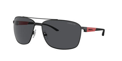 Shop Arnette Man Sunglasses An3089 Beverlee In Dark Grey