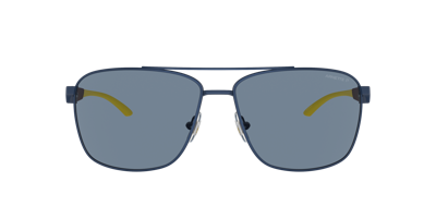 Shop Arnette Man Sunglasses An3089 Beverlee In Dark Blue Polarized