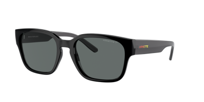 Shop Arnette Man Sunglasses An4325 Hamie In Polarized Dark Grey