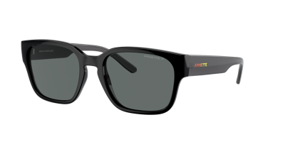 Shop Arnette Man Sunglass An4325 Hamie In Polarized Dark Grey